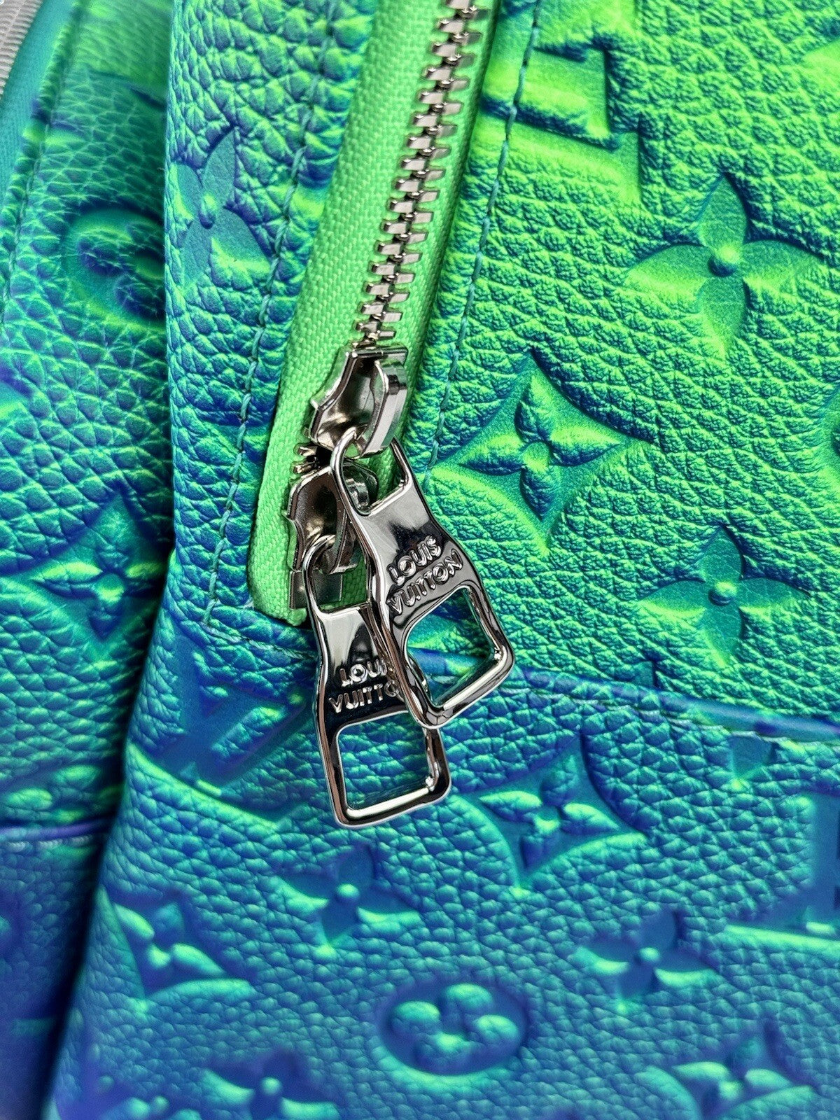 Louis Vuitton x Virgil Abloh Taurillion Illusion Multi Pocket Backpack M59690, photo 9