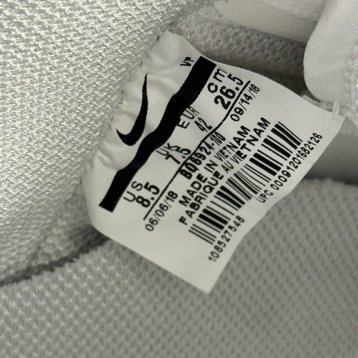 A Cold Wall x Nike Air Force 1 Low Sneakers, photo 10