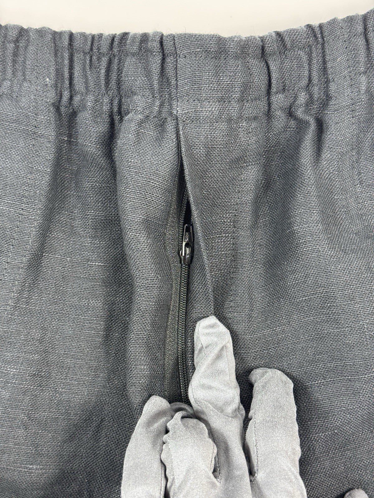 Bode Embroidered Linen Shorts, photo 6