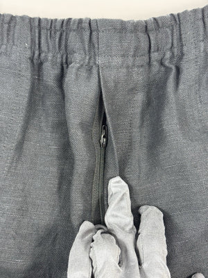 Bode Embroidered Linen Shorts, photo 6