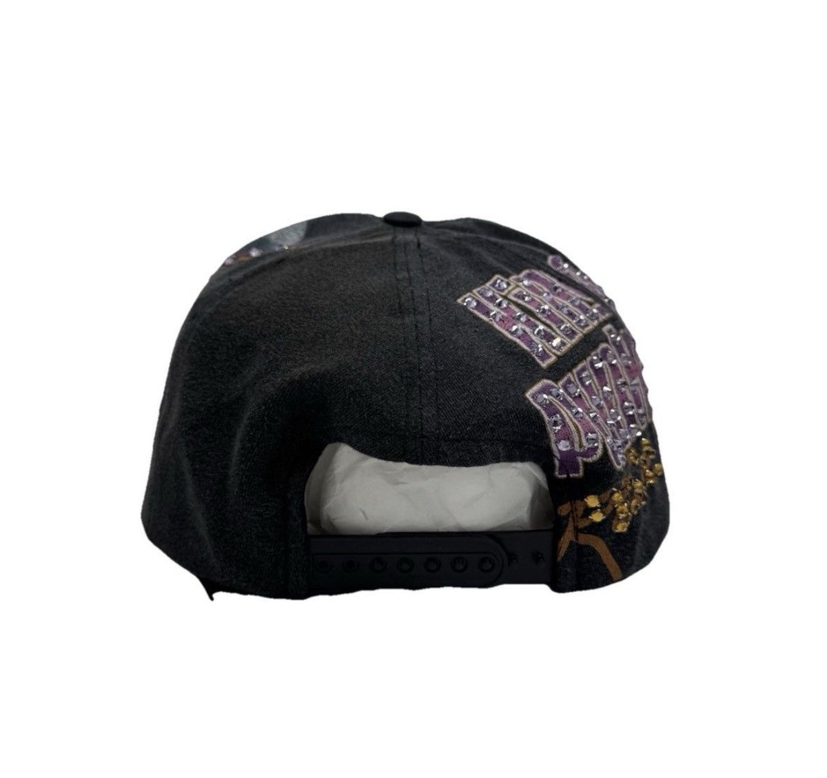 Bossi Harley Davidson 1 of 1 Rhinestone Vintage Cap, photo 4
