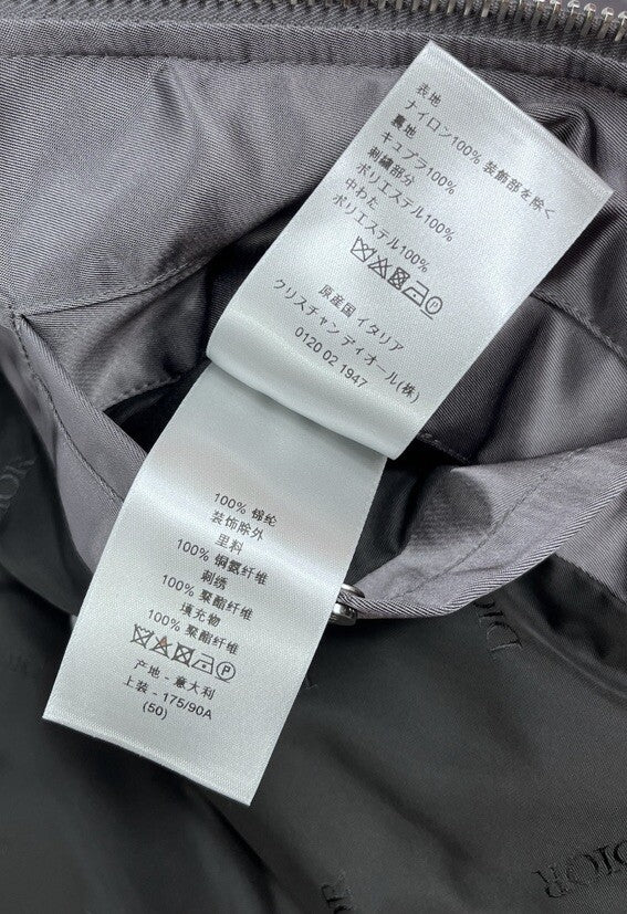 Dior x Judy Blame Split Zip Bomber Jacket, photo 13