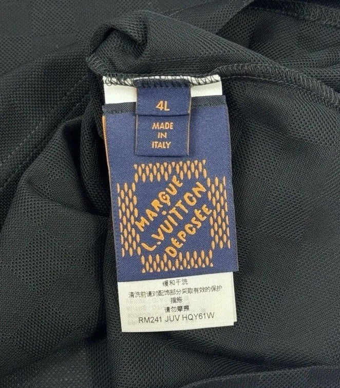 Louis Vuitton x Pharrell Crystal Patch Logo T-Shirt, photo 8