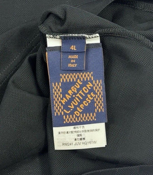 Louis Vuitton x Pharrell Crystal Patch Logo T-Shirt، الصورة 8