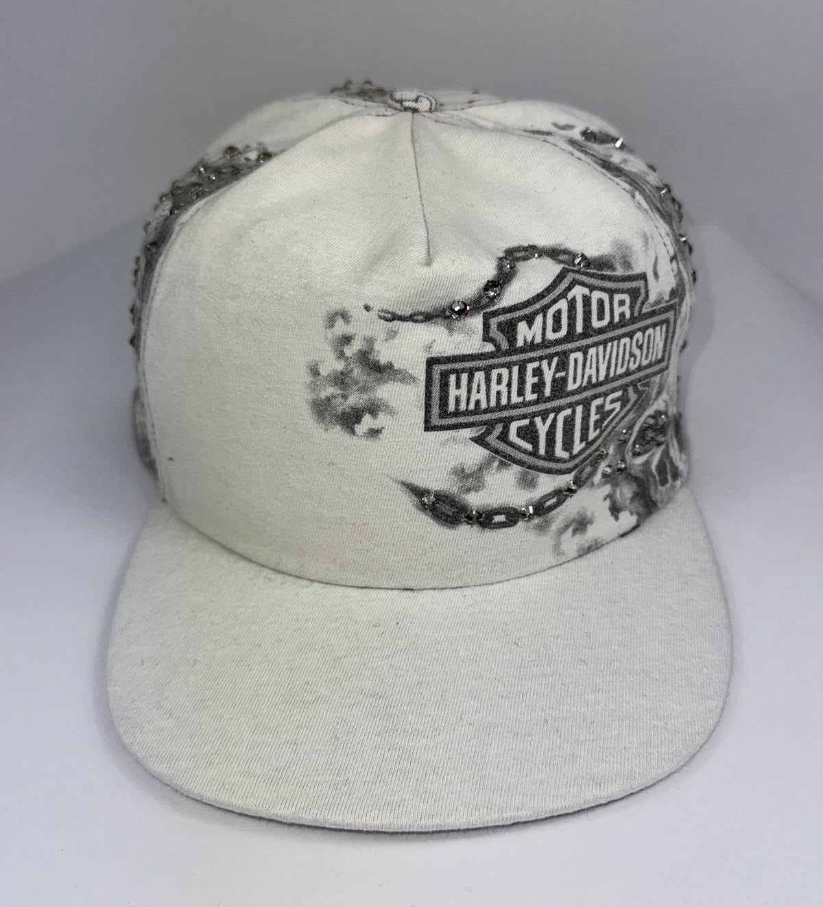 Bossi Harley Davidson 1 of 1 Rhinestone Vintage Cap, photo 7