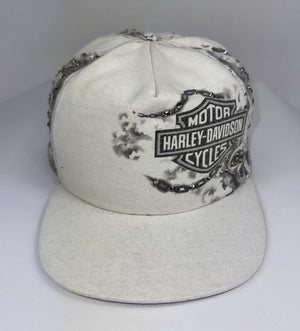 Bossi Harley Davidson 1 of 1 Rhinestone Vintage Cap, photo 7