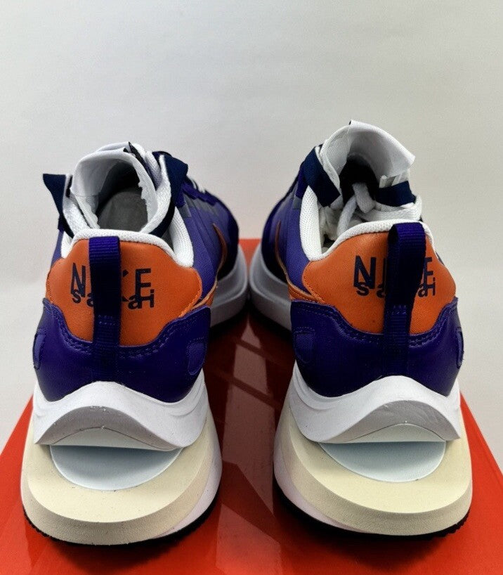 Nike Vaporwaffle Sacai Dark Iris Sneakers, photo 4