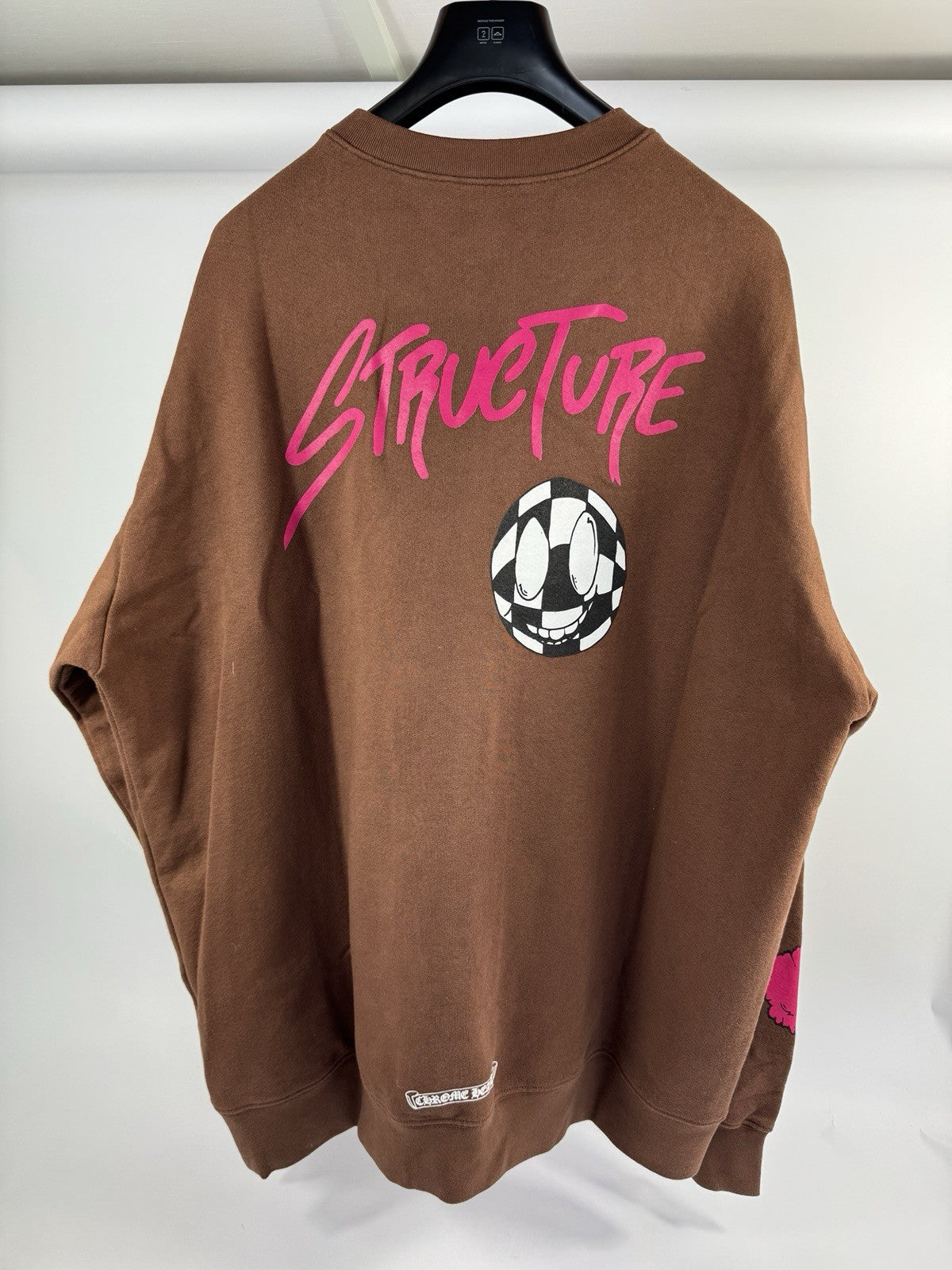 Chrome Hearts ‘Structure’ Matty Boy Brown Jumper, photo 4