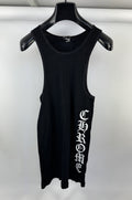 Chrome Hearts Logo Print Ribbed Tank Top, photo 3