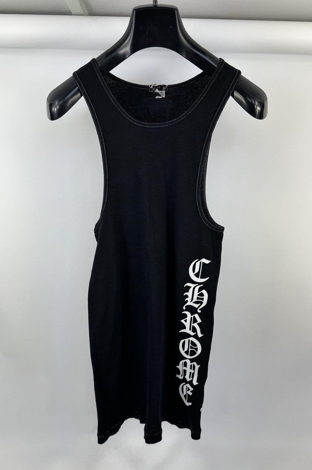 Chrome Hearts Logo Print Ribbed Tank Top, photo 3
