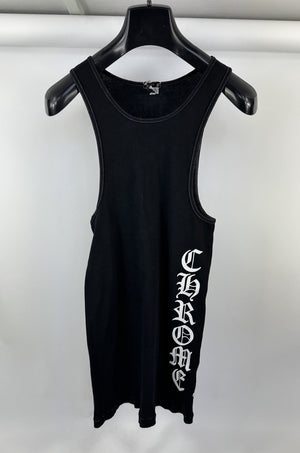 Chrome Hearts Logo Print Ribbed Tank Top, photo 3