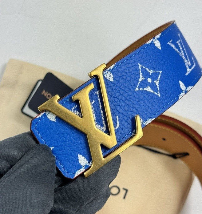 Louis Vuitton x Pharrell Monogram Print Reversible Belt 40mm, photo 4