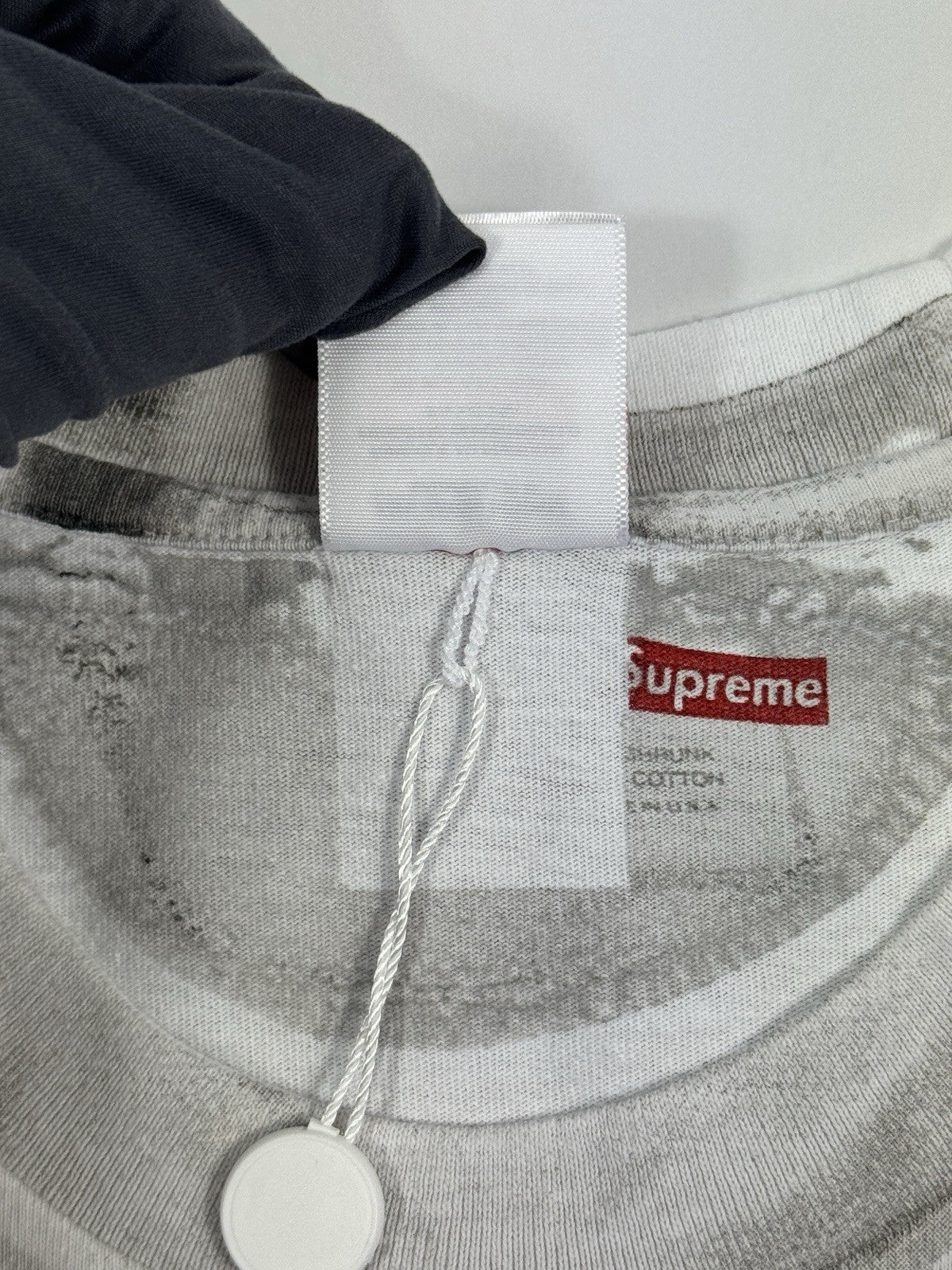 Supreme x MM6 Maison Margiela Box Logo T-Shirt, photo 6
