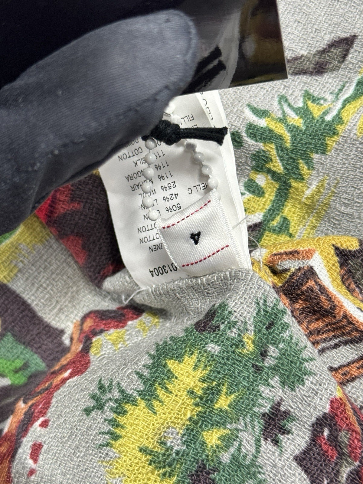 Visvim Goose Down Checked Vest, photo 7