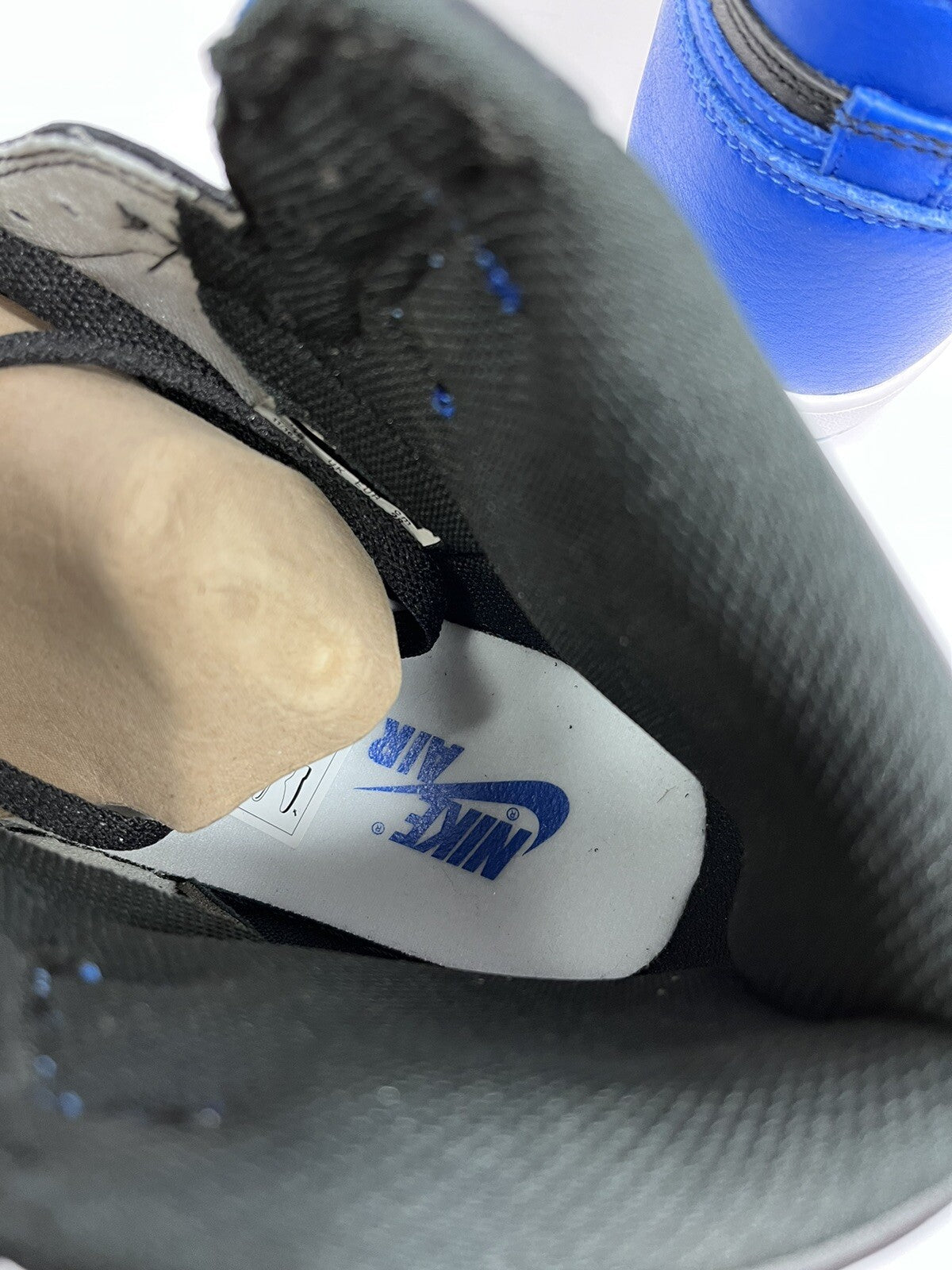 Jordan 1 Royal 2017 High Top Sneakers, photo 9