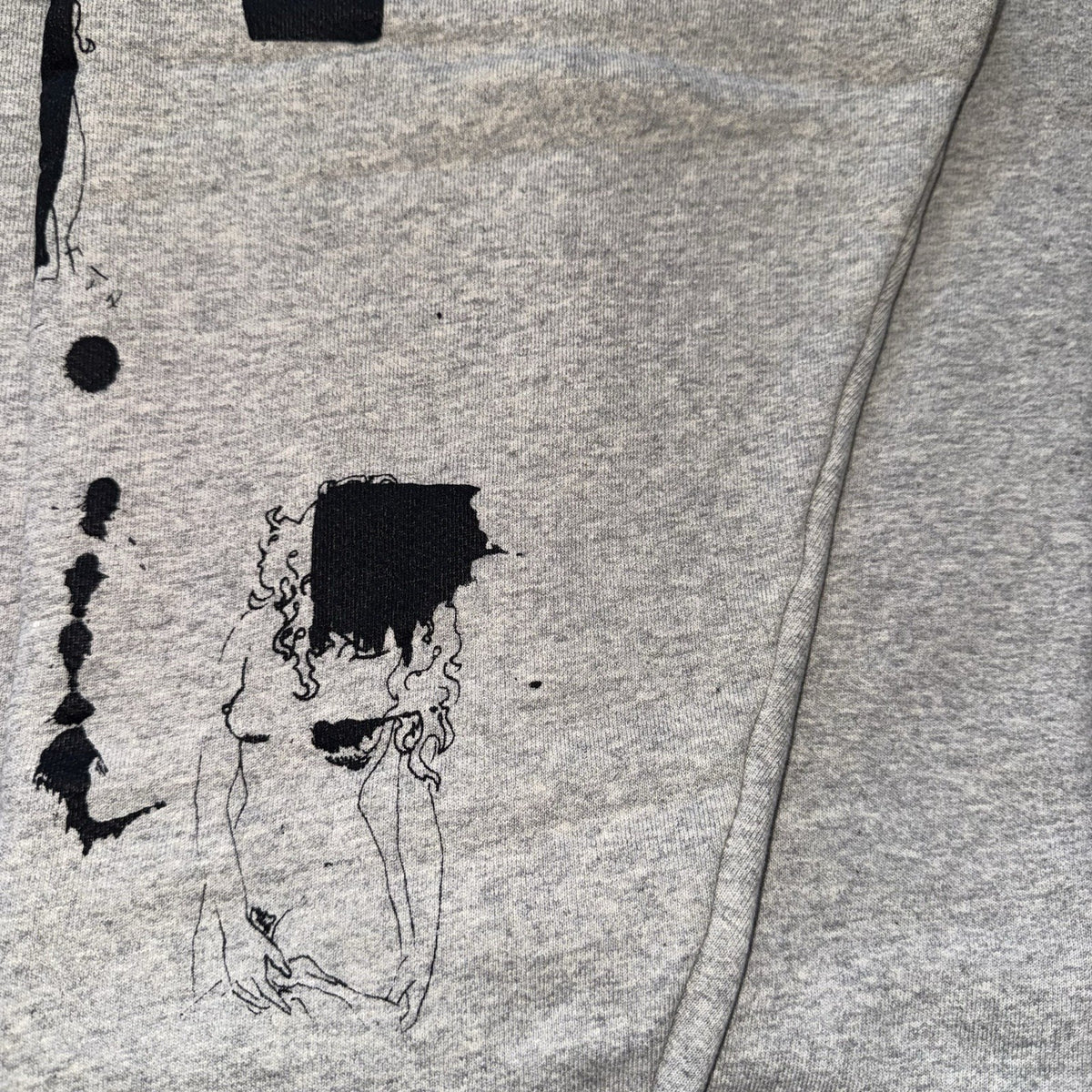 Enfants Riches Deprimes Oversized Art Work Sweatshirt, photo 5