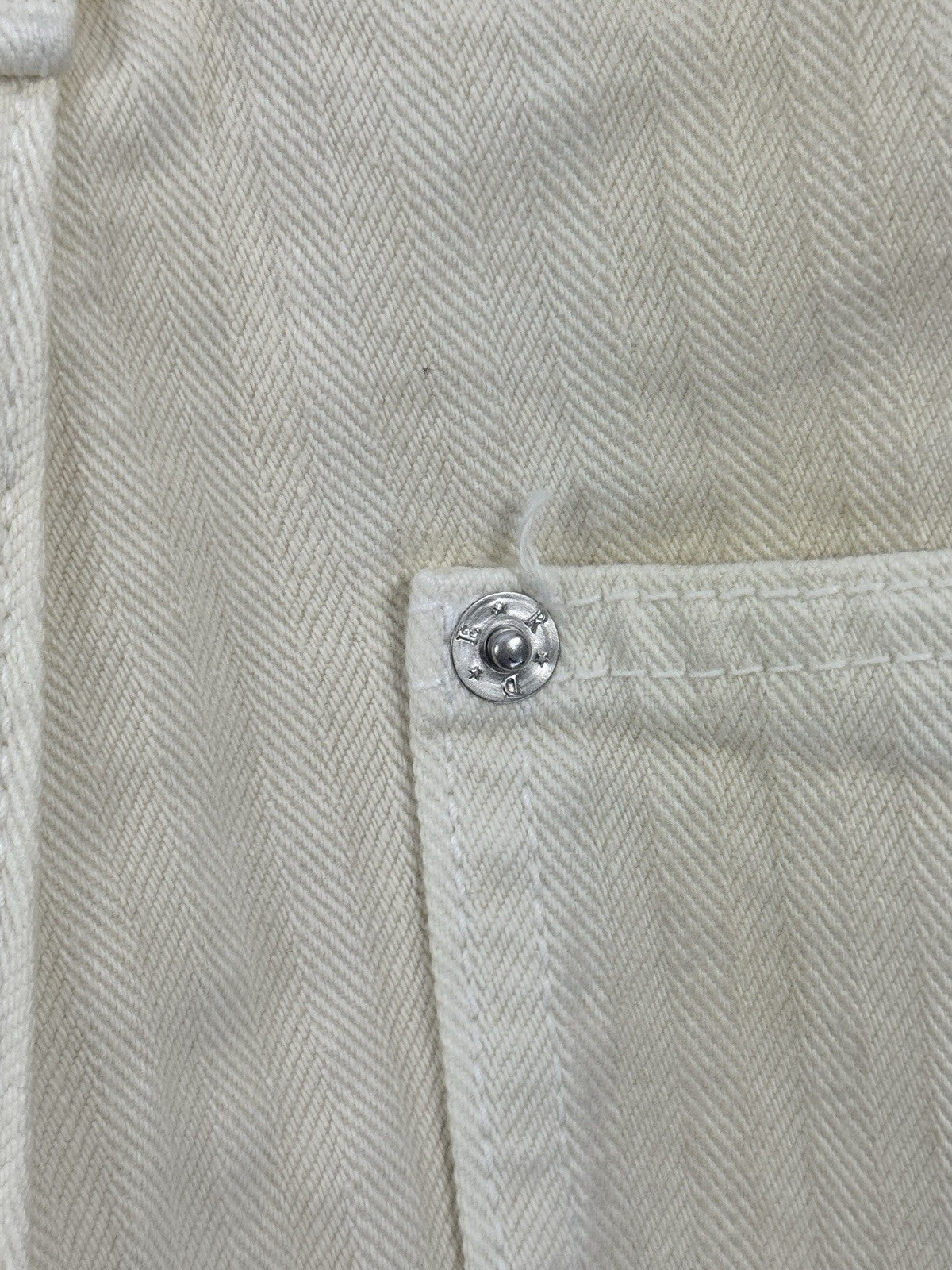 Enfants Riches Deprimes Straight Leg Herringbone Carpenter Pants, photo 5
