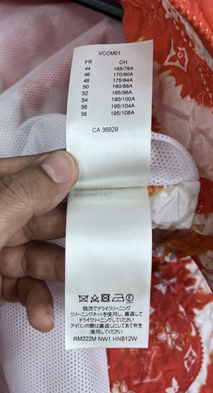 Louis Vuitton x Virgil Abloh Bandana Monogram Windbreaker Jacket, photo 9