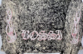 Bossi 1 of 1 Rhinestone Double Layered Skull 24-7 Spyz Vintage T-Shirt, photo 6