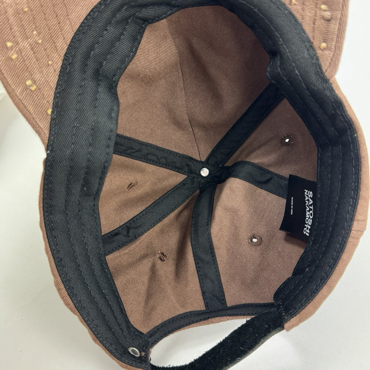 Satoshi Nakamoto Studded Flame Cap, photo 7