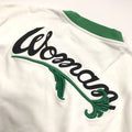 Off-white Woman Embroidered White Green Sweatshirt, photo 3