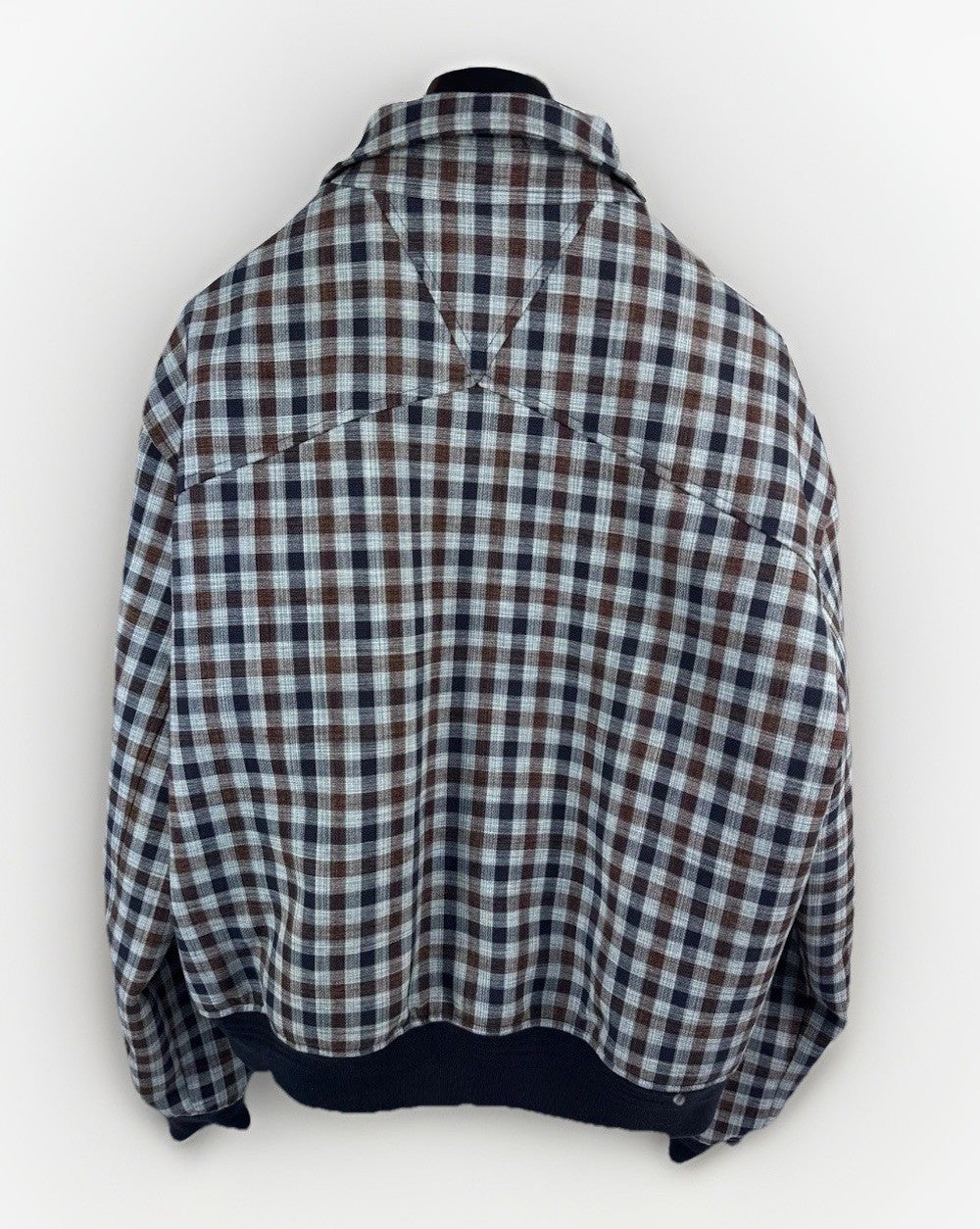 Bottega Veneta Checked Full Zip Jacket, photo 2