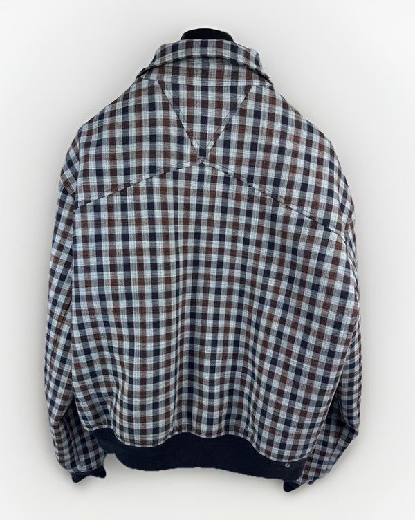 Bottega Veneta Checked Full Zip Jacket, photo 2