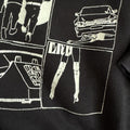 Enfants Riches Deprimes Embroidered Comic Print Oversized Hoodie（写真10）