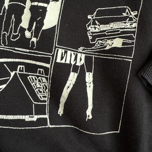 Enfants Riches Deprimes Embroidered Comic Print Oversized Hoodie（写真10）