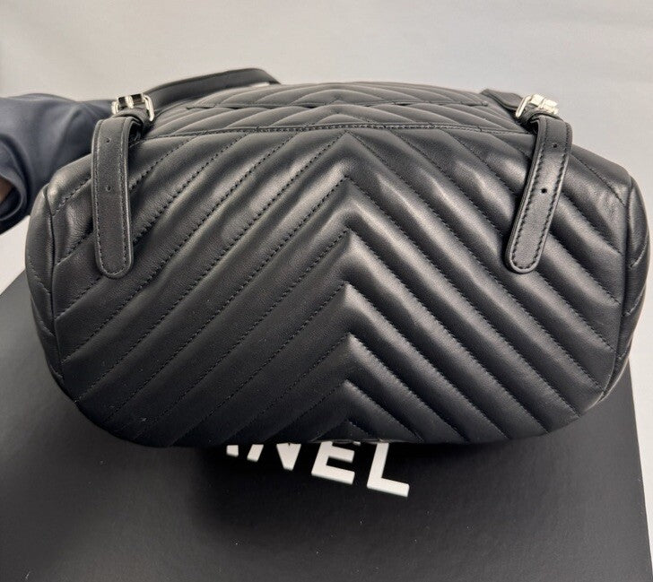 Chanel Urban Spirit Lamb Skin Leather Backpack, photo 6