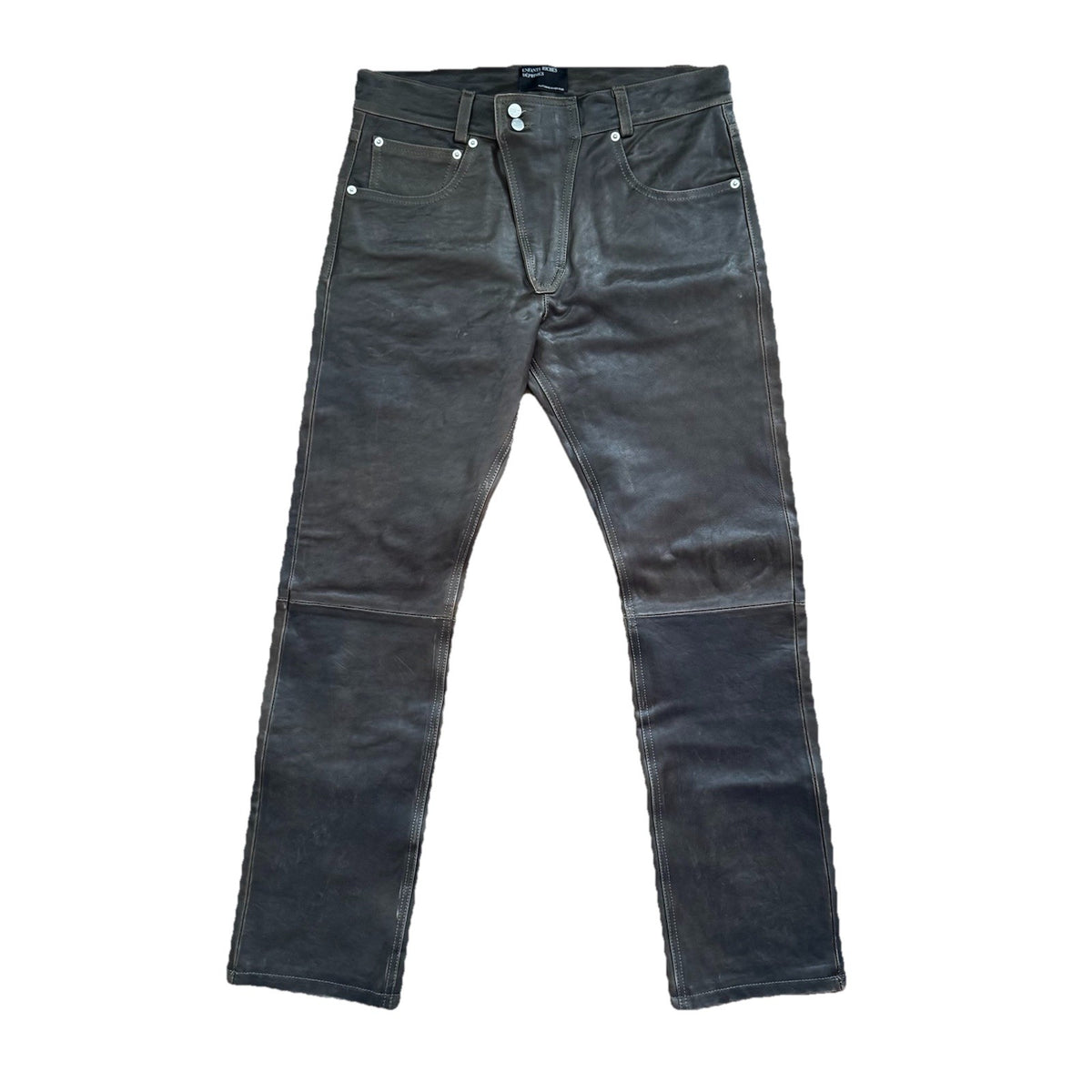 Enfants Riches Deprimes Moto Fly Soft Veil Leather Trousers, photo 1