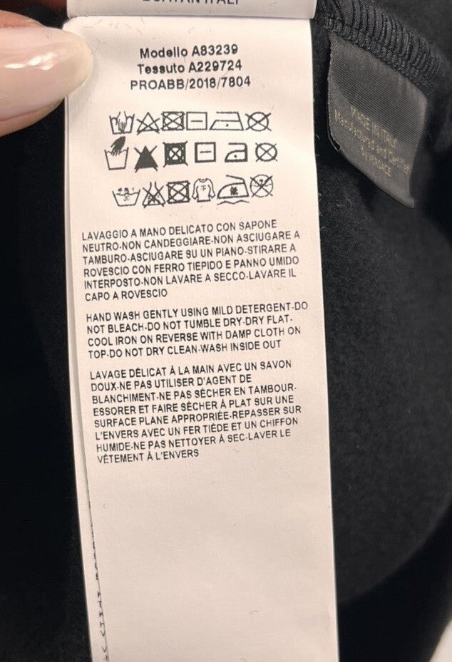 Versace x Kith Black Greek Key Logo Hoodie, photo 6