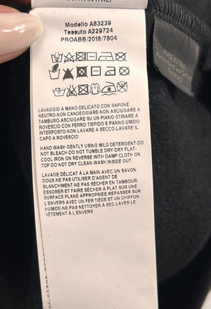Versace x Kith Black Greek Key Logo Hoodie, photo 6