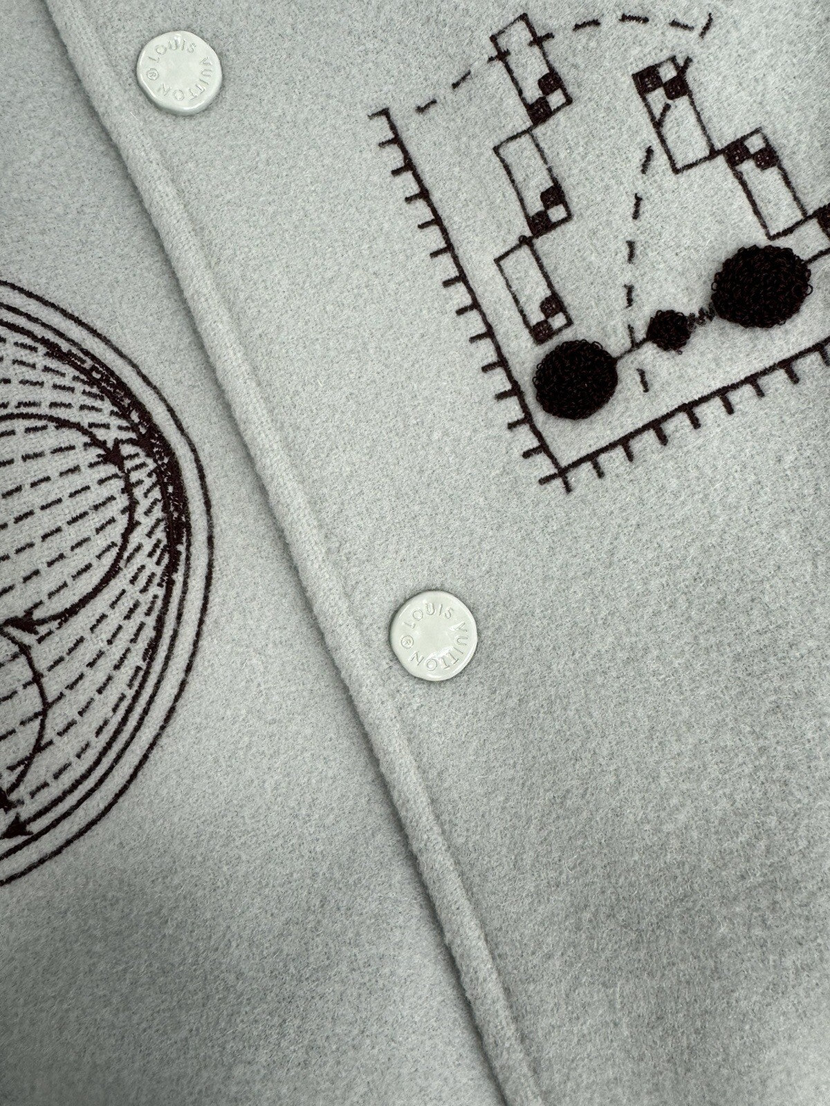 Louis Vuitton x Kidsuper Studios Varsity Jacket, photo 9