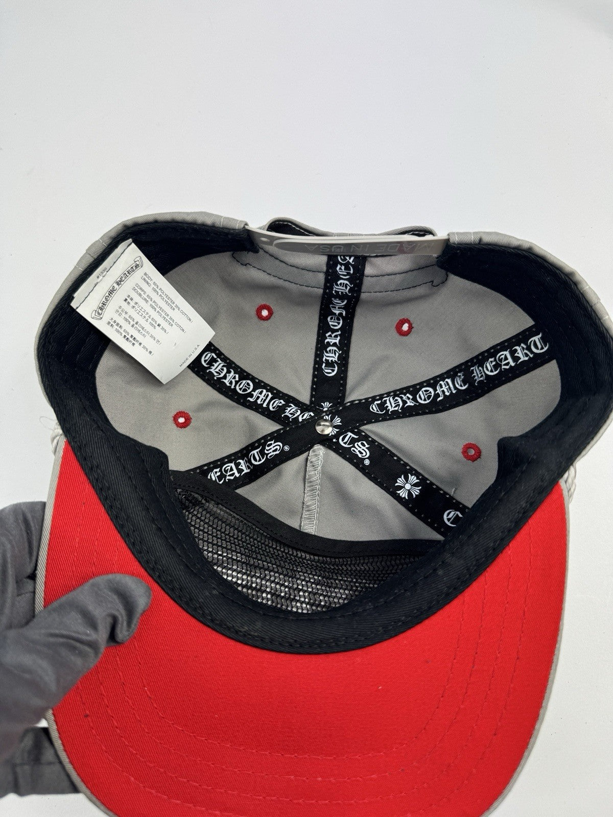 Rhude Logo Embroidered Cap, photo 10