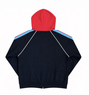 Gucci Band Patch Work Satin Stripe Zip Up Hoodie（写真2）
