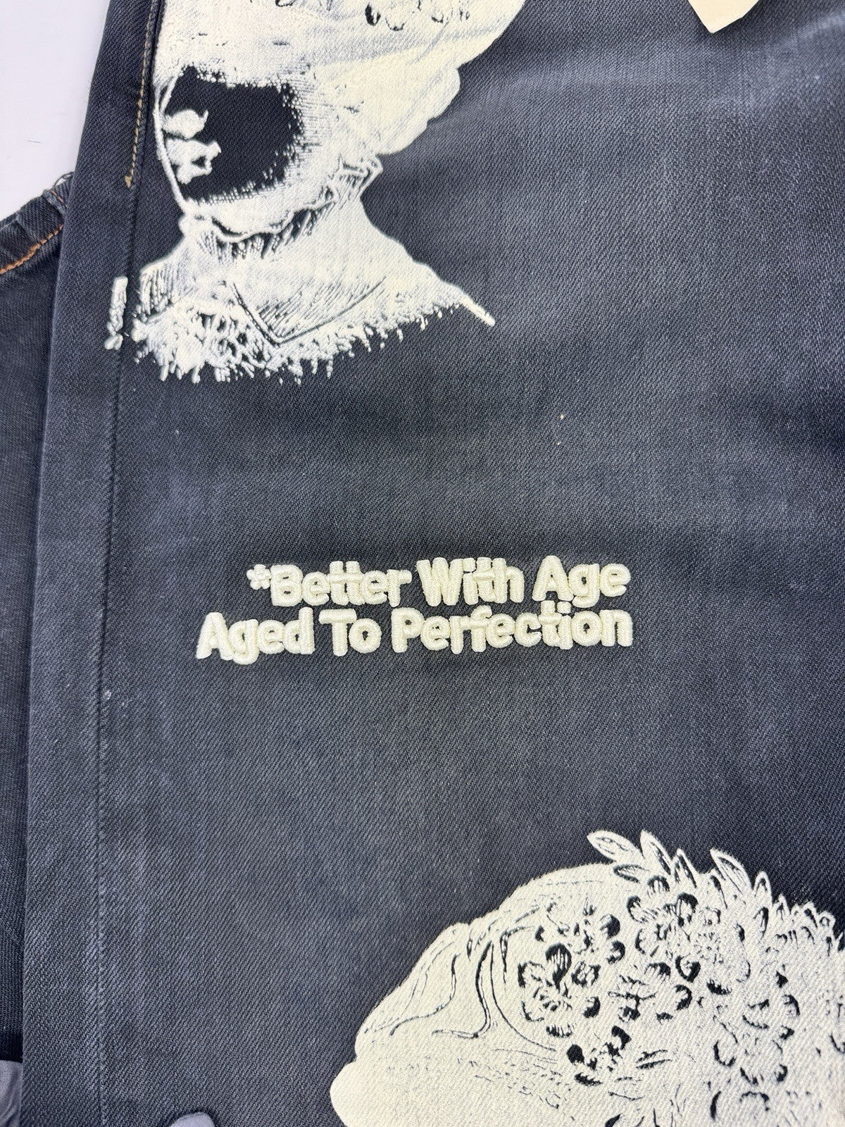 Better With Age x Levi’s Toile Denim Jeans, photo 9