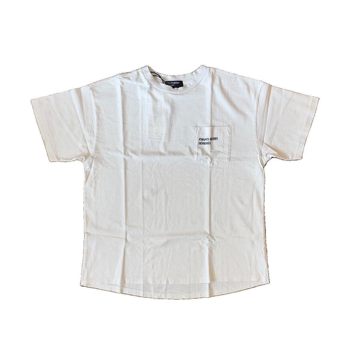 Enfants Riches Deprimes Logo Print Distressed T-Shirt, photo 1