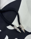 Chrome Hearts Logo Print Silk Pants（写真4）