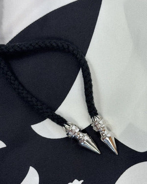 Chrome Hearts Logo Print Silk Pants（写真4）