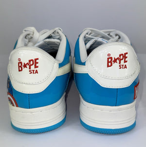 Bape A Bathing Ape Bape STA Marvel Comics Captain America Sneakers, photo 5
