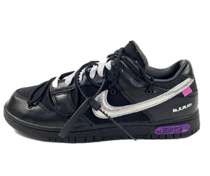 Nike x Off-White Dunk Low Lot 50 Trainers, photo 4
