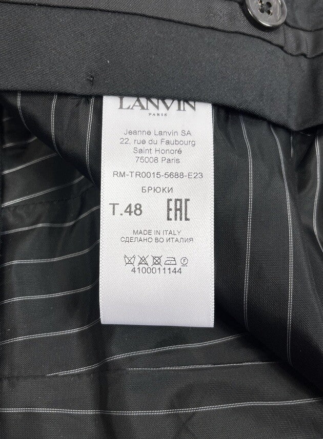 Lanvin Contrast Trim Bermuda Shorts, photo 11