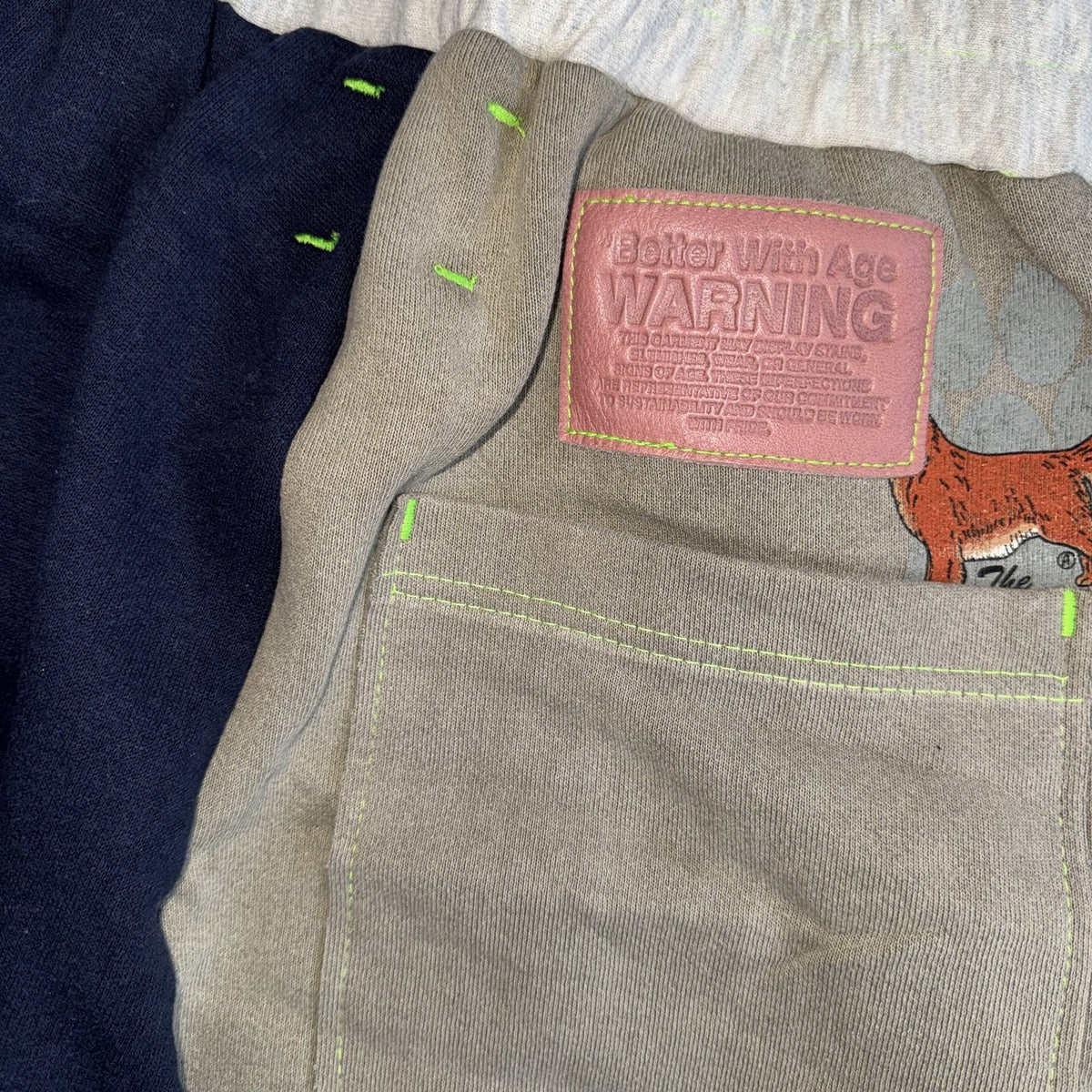 Better With Age Hollywood Reconstructed Sweatpants, photo 5