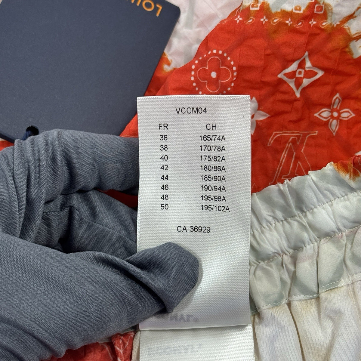 Louis Vuitton x Virgil Abloh FW22 Monogram Bandana Quilted Tracksuit Shorts:, photo 12