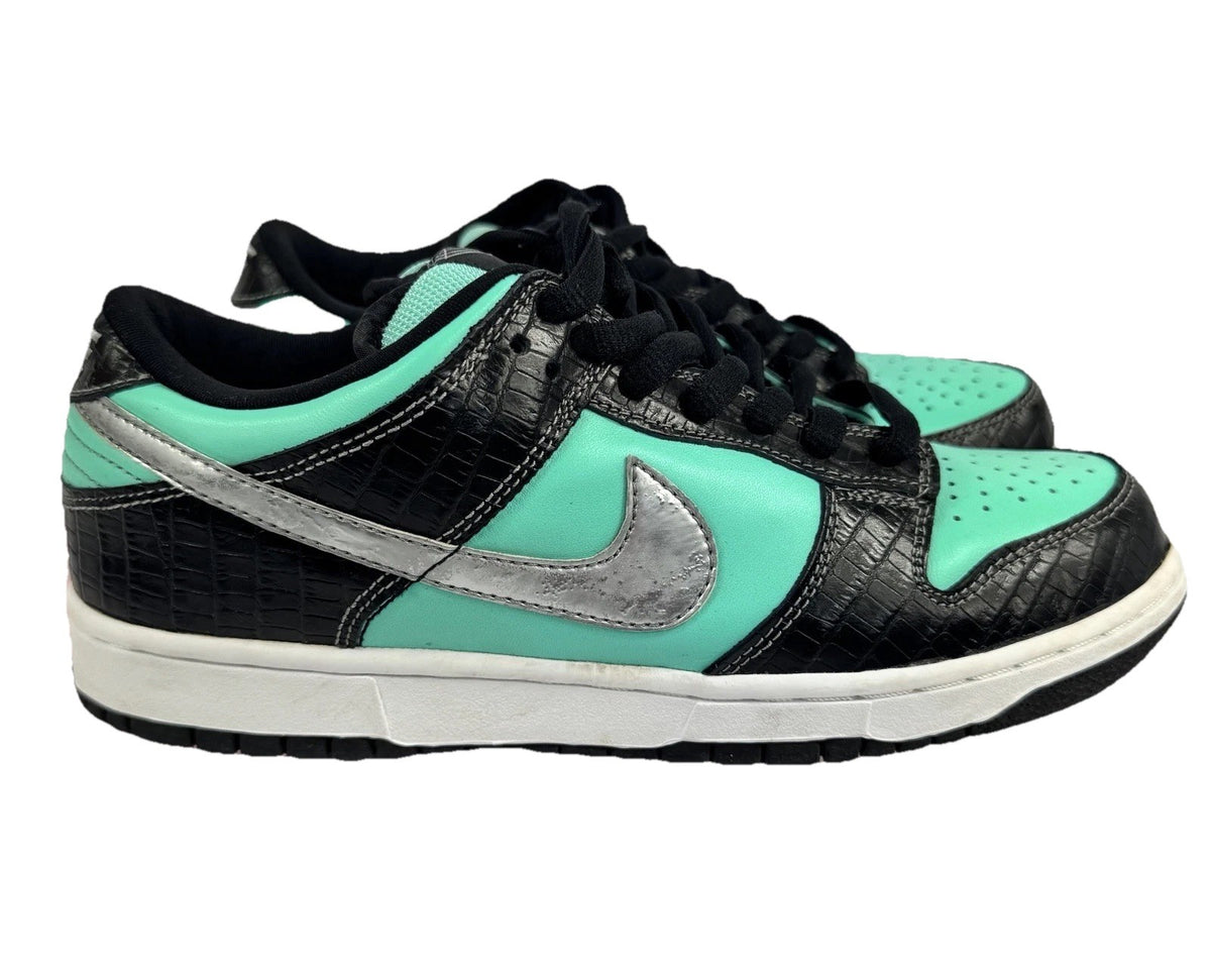 Nike Vintage SB Dunk Low Diamond Supply Co Tiffany Sneakers, photo 1
