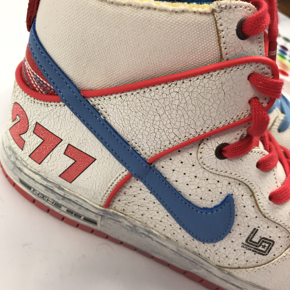 Nike Dunk SB High Pro Ishod Wair x Magnus Walker Trainers, photo 5