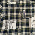 Better With Age Muir Repair Flannel Oversized Shirt, photo 4