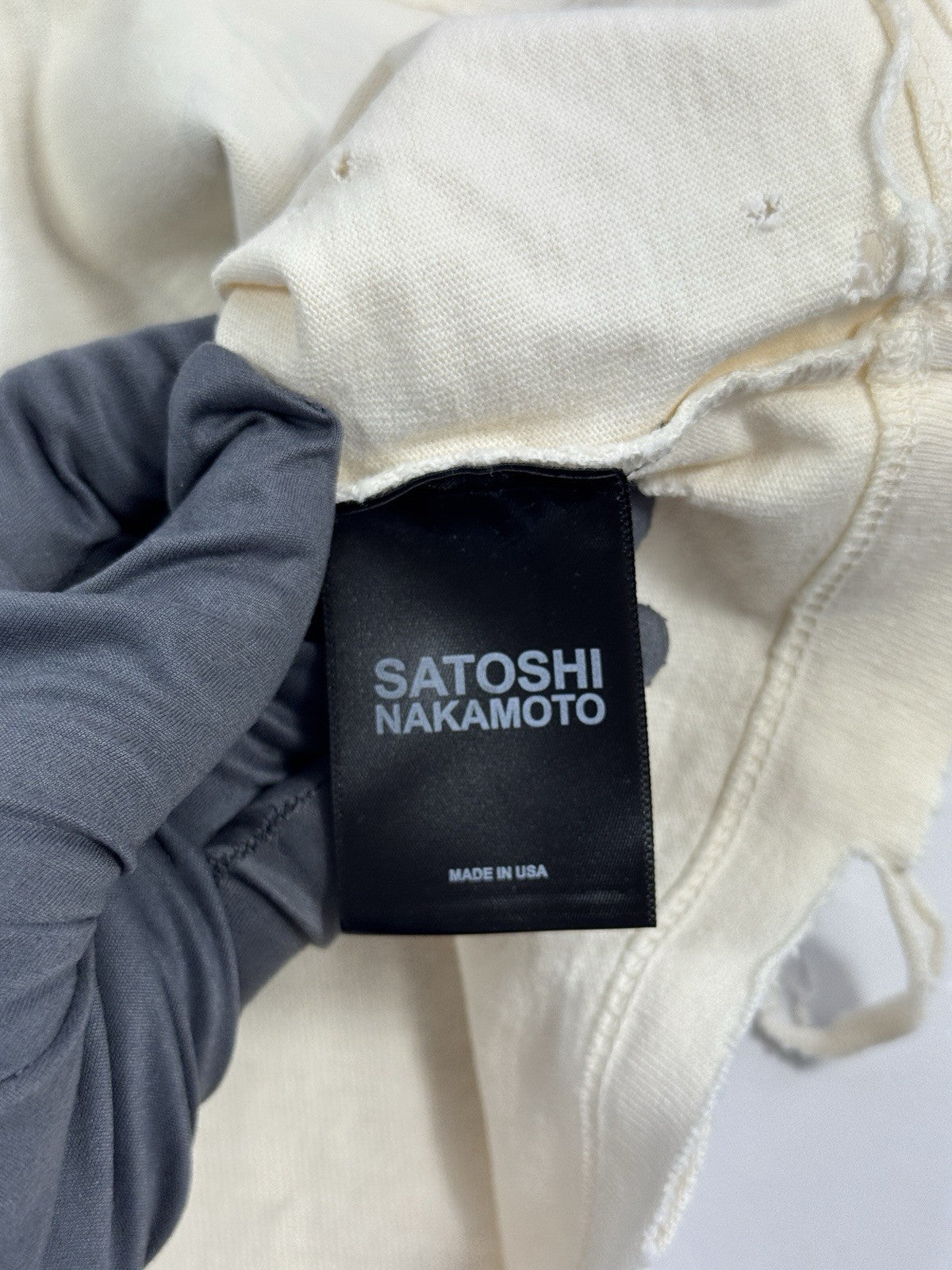 Satoshi Nakamoto Total Freedom T-Shirt, photo 7