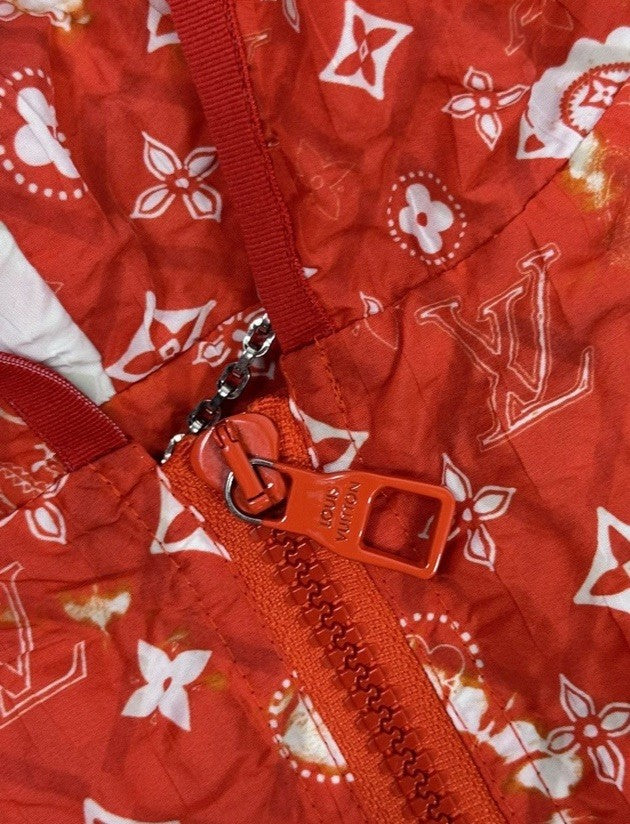 Louis Vuitton x Virgil Abloh Bandana Monogram Windbreaker Jacket, photo 5
